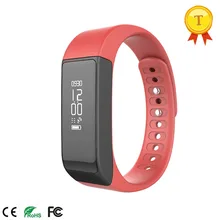 Смарт-браслет 0,9" OLED Фитнес трекер Смарт-браслет с Bluetooth V4.0 Водонепроницаемый IP67 водонепроницаемый Сенсорный Экран фитнес-трекер сна монитор