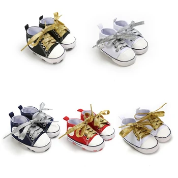 

Fashion Baby Girl Boy Breathable Anti-Slip Shoes Casual Sneakers Toddler Soft Soled First Walkers 2019 New Baby Shoes