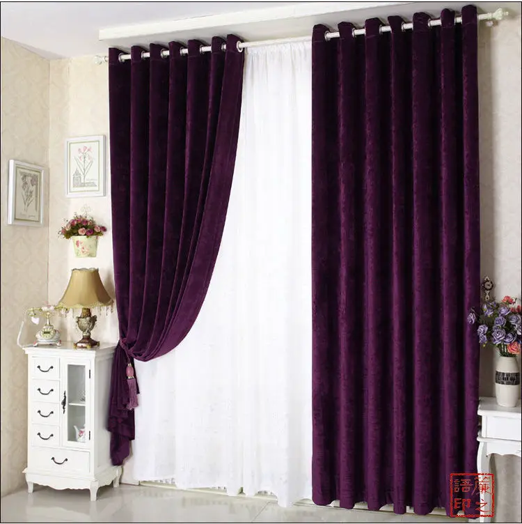 Curtains For Sitting Living Room And Bedroom Ready Made Drapes