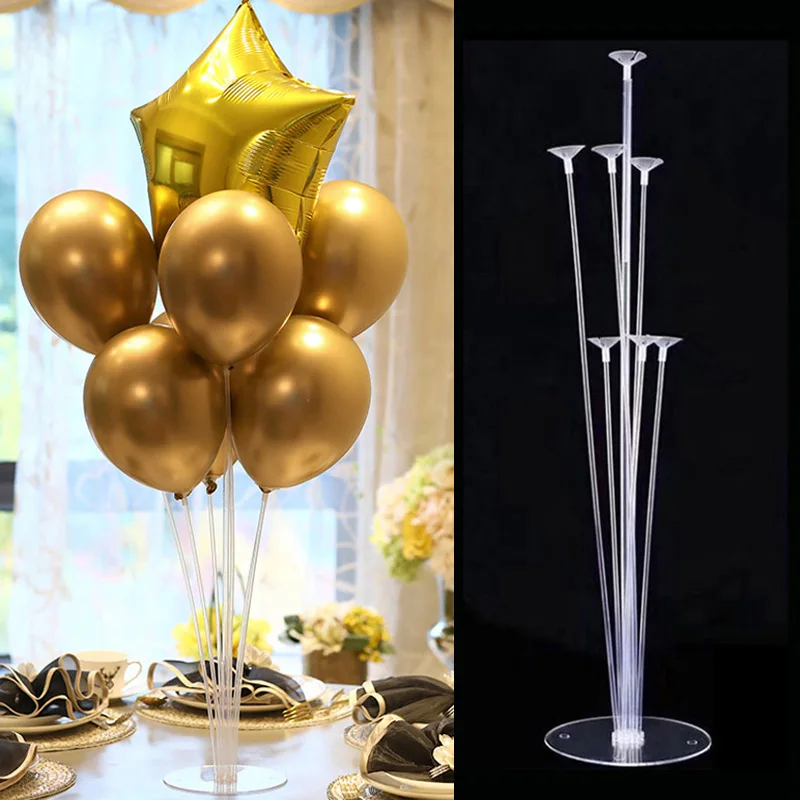 Birthday Balloon Stick Wedding Decor Latex Balloons Holder