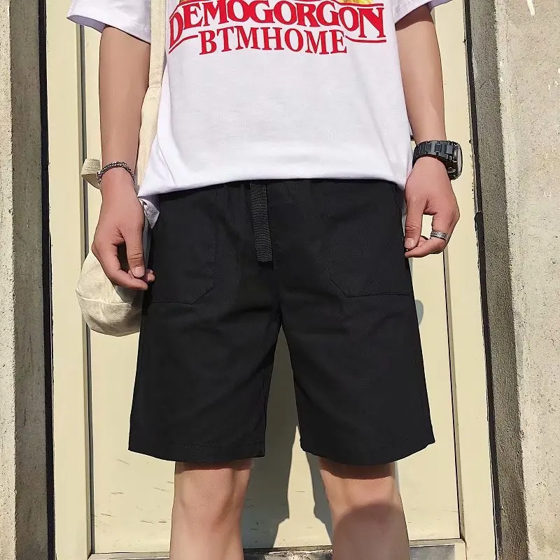 Новые модные мужские Шорты повседневные брюки Бодибилдинг Фитнес шорты для бега повседневные спортивные мужские шорты