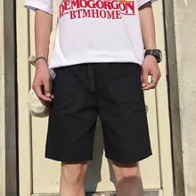 Новые модные мужские Шорты повседневные брюки Бодибилдинг Фитнес шорты для бега повседневные спортивные мужские шорты