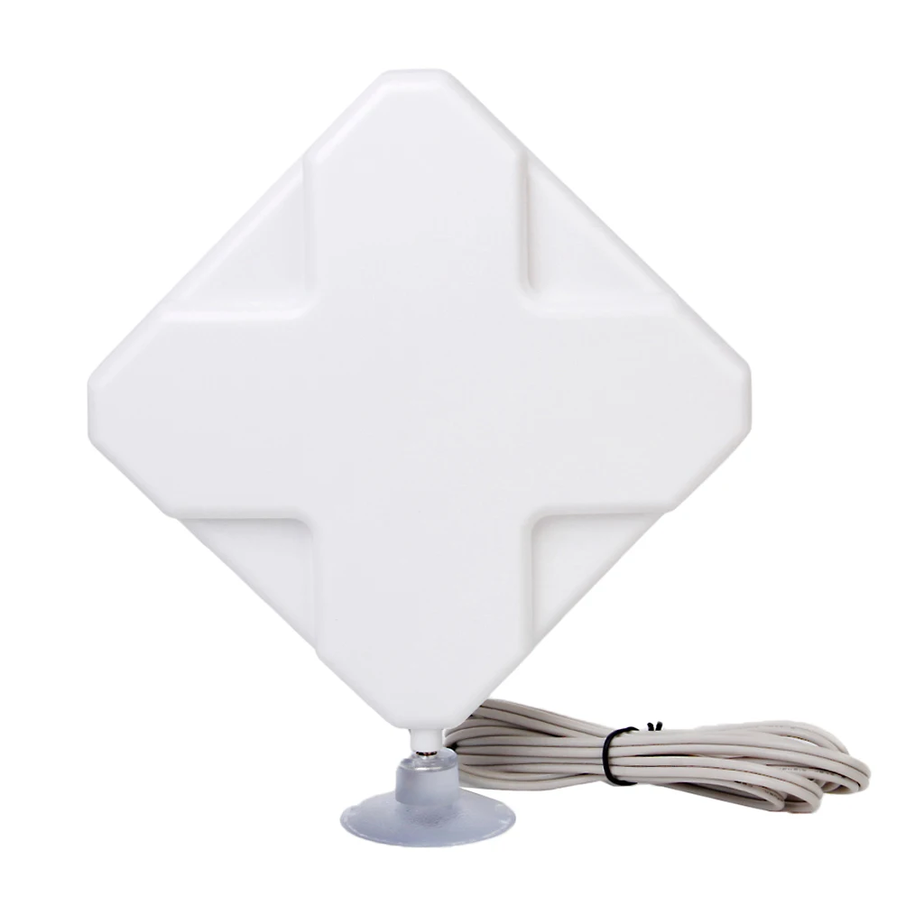 4G LTE Antenna 35dbi SMA male Connector Booster Signal Amplifier for HuaWei equipmen or ZTE usb modem