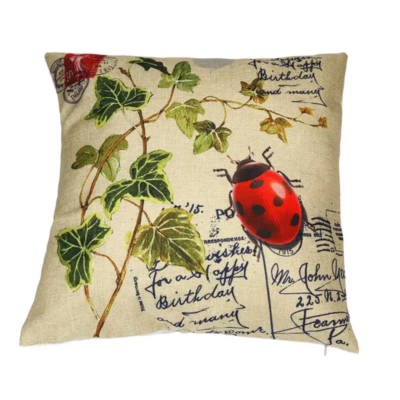 

Novel Printed Pattern Pillowcases Cover Super fabric Home Bed Decorative Throw Bedding Pillow Case