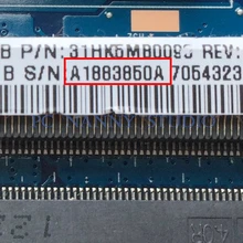 Pcnanny для SVF151 SVE15123CDW SVE1511RFXB Материнская плата ноутбука s989 A1883850A DA0HK5MB6F0 MBX-269 HD Графика