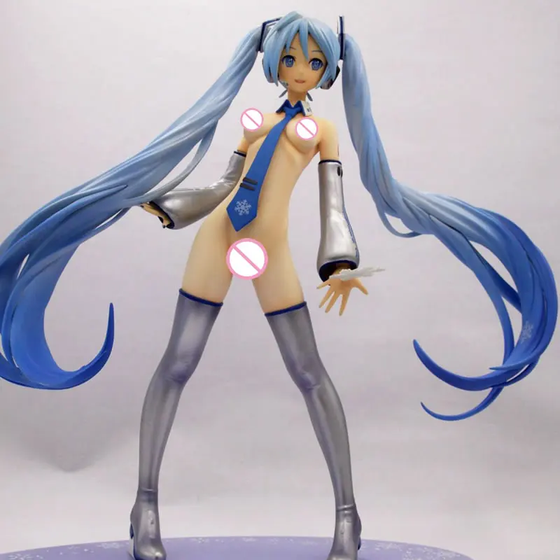 American Style Cartoon Nudes - US $207.1 5% OFF|1/4 Characters in the Game B STYLE Hatsune Miku V3 Hatsune  Miku SNOW MIKU Naked Sexy Resin GK model-in Action & Toy Figures from Toys  ...