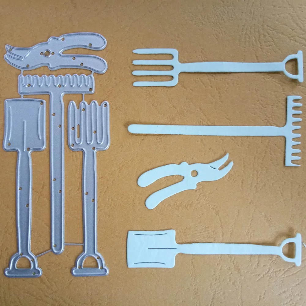 

Estel shovel pliers set metal dies cutting for scrapbooking card making 2019 new arrival knife Die Template Craft 108*48mm