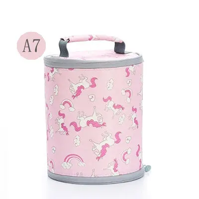 Сумочка для ланча женская сумка-холодильник на молнии складная сумка для пикника сумка-холодильник для девочек изолированная сумка для путешествий мужская пляжная сумка-холодильник Сумка-тоут