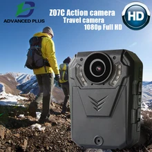 Новый действий камеры full hd 1080 P 2.7 К камара deportiva спорт велосипедов дайвинг камеры цифровой открытый Ночного видения тела камера