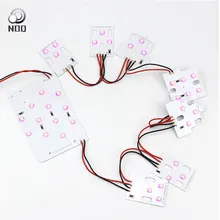 NOQ Sunx лампа для маникюра 36 светодиодный S сменный светодиодный s для маникюра УФ светодиодный 54 Вт Сменные лампы для сушки ногтей