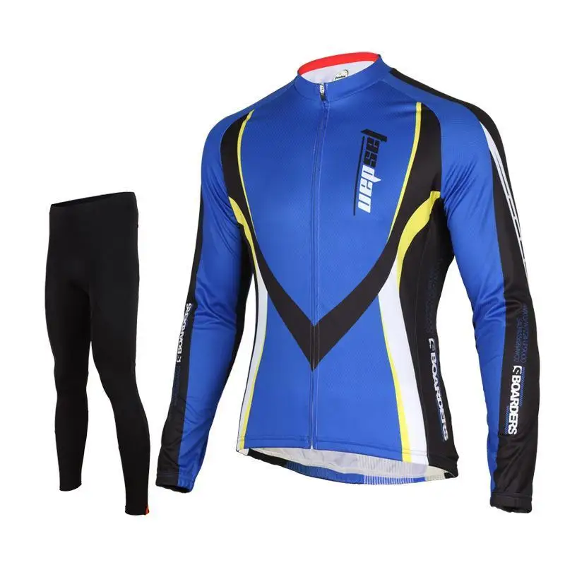 

Tasdan Cycling Wear Cycling Clothes Cycling Jersey Sets Road Bike Long Sleeve Jersey and Top Pants Cycling Clothes Online