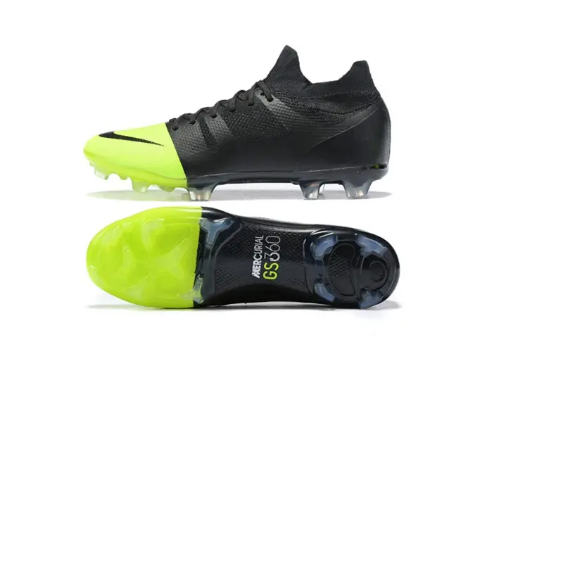 

New Arrival ZUSA Greenspeed 360 FG Football Boots Mens GS Soccer Shoes