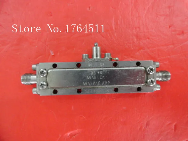 

[BELLA] AVANTEK SFT83-3498 15V SMA low noise amplifier
