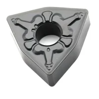 טונגסטן פלדה WNMG080404-TM ZC35 הבינוני סיום העיבוד השבבי 10pcs MOSASK של ותוספות קרביד טונגסטן בצר עיבוד פלדה (2)