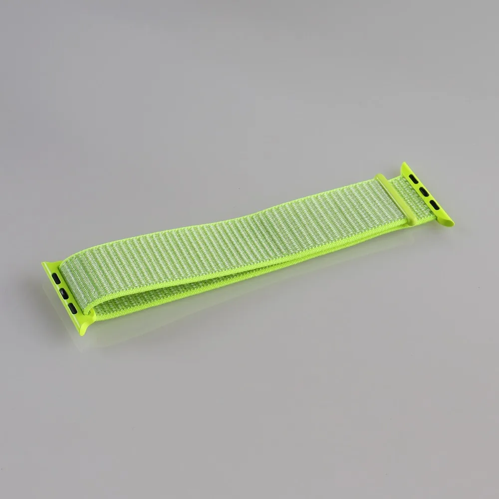 Velcro Sport Loop strap For Apple Watch band 4 3 iwatch band 44mm 40mm correa apple watch 4 bracelet watch 42mm 38mm Accessorie Velcro Sport Loop strap For Apple Watch band 4 3 iwatch band 44mm 40mm correa apple watch 4 bracelet watch 42mm 38mm Accessorie