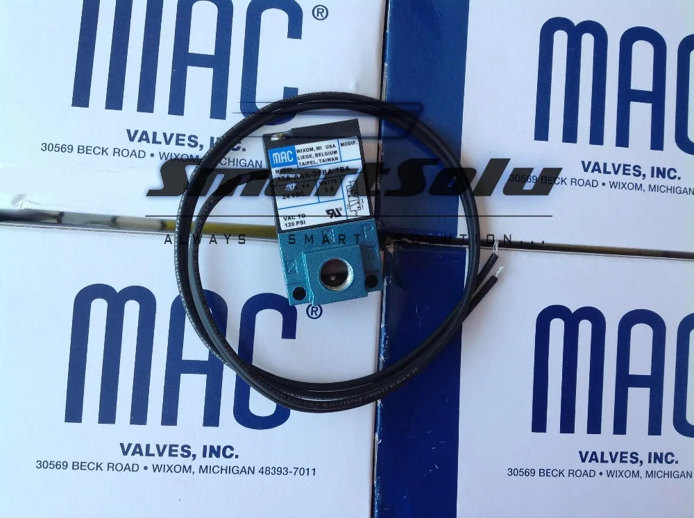 Тип DC 24 V литьевая машина высокочастотный клапан; модель 35A-AAA-DFBA-1BA электромагнитный клапан