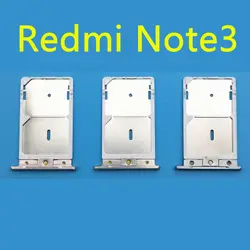 Для смартфонов Xiaomi Redmi Note 3 и Xiaomi Redmi Note 3 Pro sim-карты Замена слота телефон мелкие детали для мобильного телефона Hongmi Note 3 Бесплатная доставка