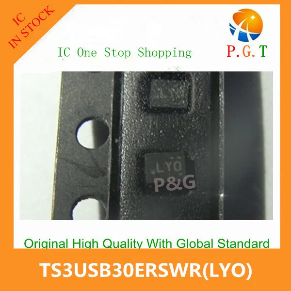 TS3USB30ERSWR IC переключатель USB 1X2 двойной 10 uqfn IC цена