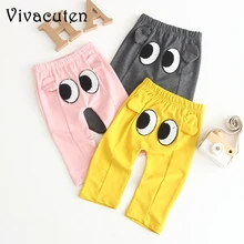 Хлопковые Штаны для малышей; коллекция года; сезон весна-осень; Одежда для маленьких мальчиков с героями мультфильмов; брюки для новорожденных; Одежда для младенцев; леггинсы для маленьких девочек; B126