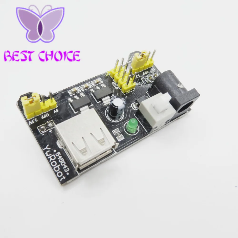 10PCS MB102 3.3V//5V Breadboard Power Supply Module For Solderless Bread