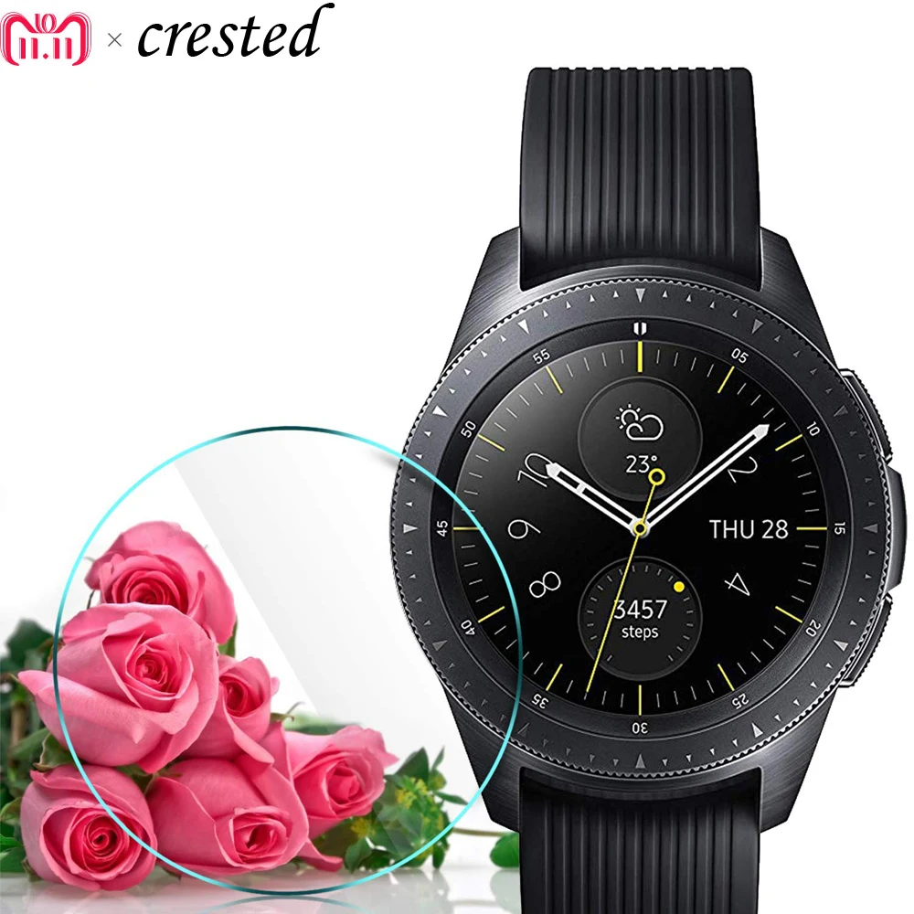 Smartwatch Film For Samsung Gear S3 Frontier/Classic Screen Protector 9H 2.5D Explosion-proof Tempered Glass For Gear Gear S2 Smartwatch Film For Samsung Gear S3 Frontier/Classic Screen Protector 9H 2.5D Explosion-proof Tempered Glass For Gear Gear S2