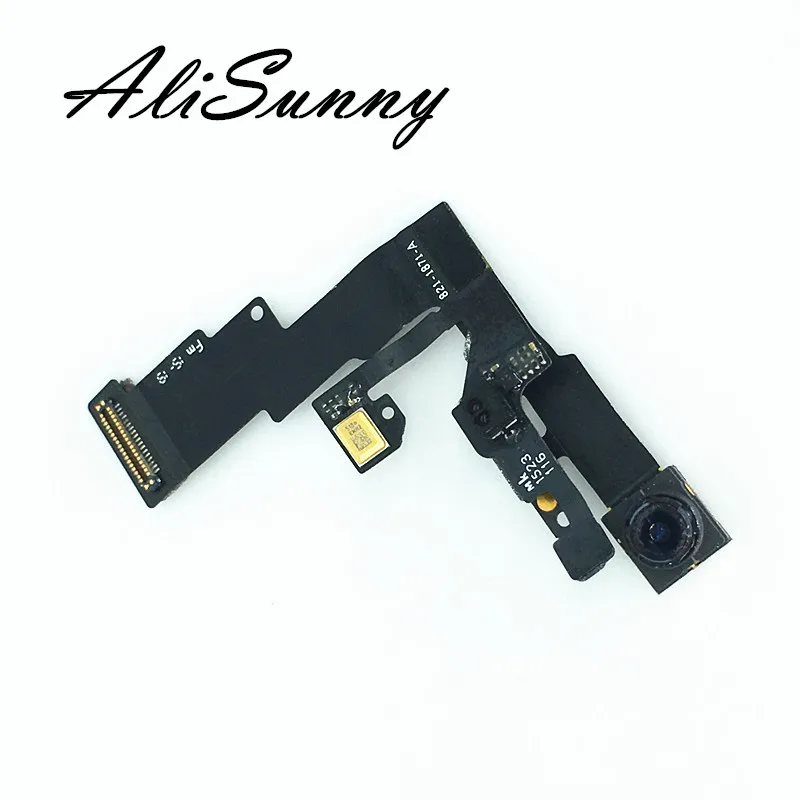 

AliSunny 5pcs Front Camera for iPhone 6 6G 6Plus Plus Light Sensor Proximity Facing Small Cam Flex Cable Replacement Parts
