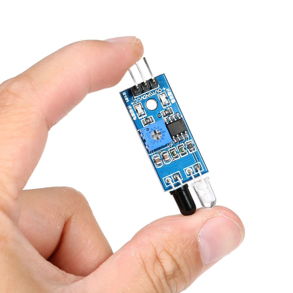 1 Kanal Infrarotmodul Linienverfolgungsmodul für Arduino Smart Car Robot