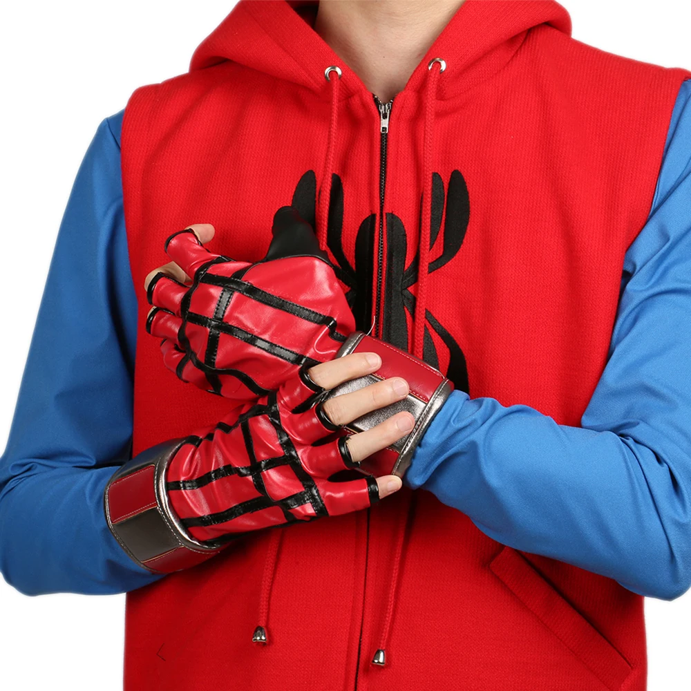 XCOSER nuevo traje de Spiderman casero superhéroe película Spider-Man  Homecoming Cosplay trajes de Halloween para hombres adultos - AliExpress  Novedad y uso especial