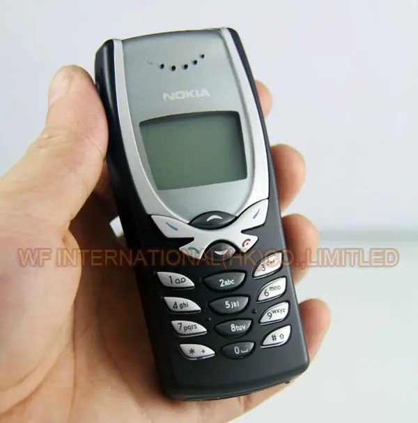 Один год гарантии 8250 мобильный телефон Оригинал Nokia дешевый золото + батарея