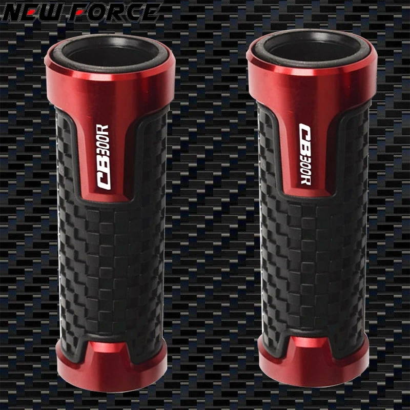 22 мм 7/8 ''с ЧПУ Алюминий резиновые мотоцикл Нескользящая рукоятка ручки ручка для Honda CB400 HORNET CBR 600 F2 F3 F4 F4i VTE