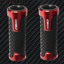 22 мм 7/8 ''с ЧПУ Алюминий резиновые мотоцикл Нескользящая рукоятка ручки ручка для Honda CB400 HORNET CBR 600 F2 F3 F4 F4i VTE