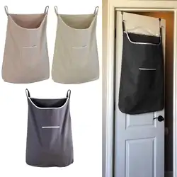 Экономия пространства задняя дверь подвесная корзина для белья сумочки ёмкость для хранения грязной одежды чехол