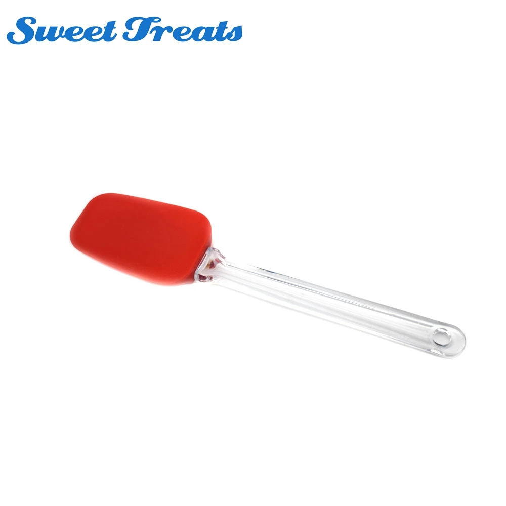 

Sweettreats 1Pc Kitchen Silicone Cake Spatula Mixing Scraper Brush Butter Utensil Tool