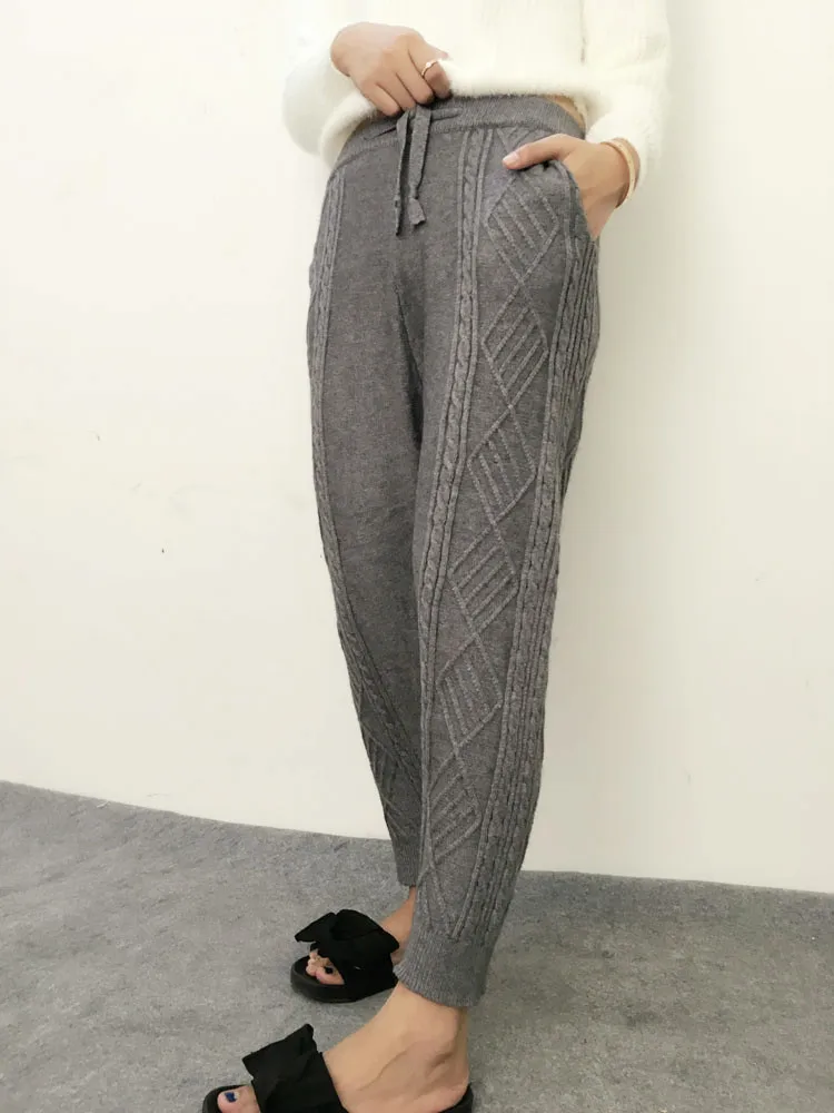 Lulu font b Leggings b font Rushed Time limited Cotton Acrylic Pantalones Mujer 2016 Fashion Pants