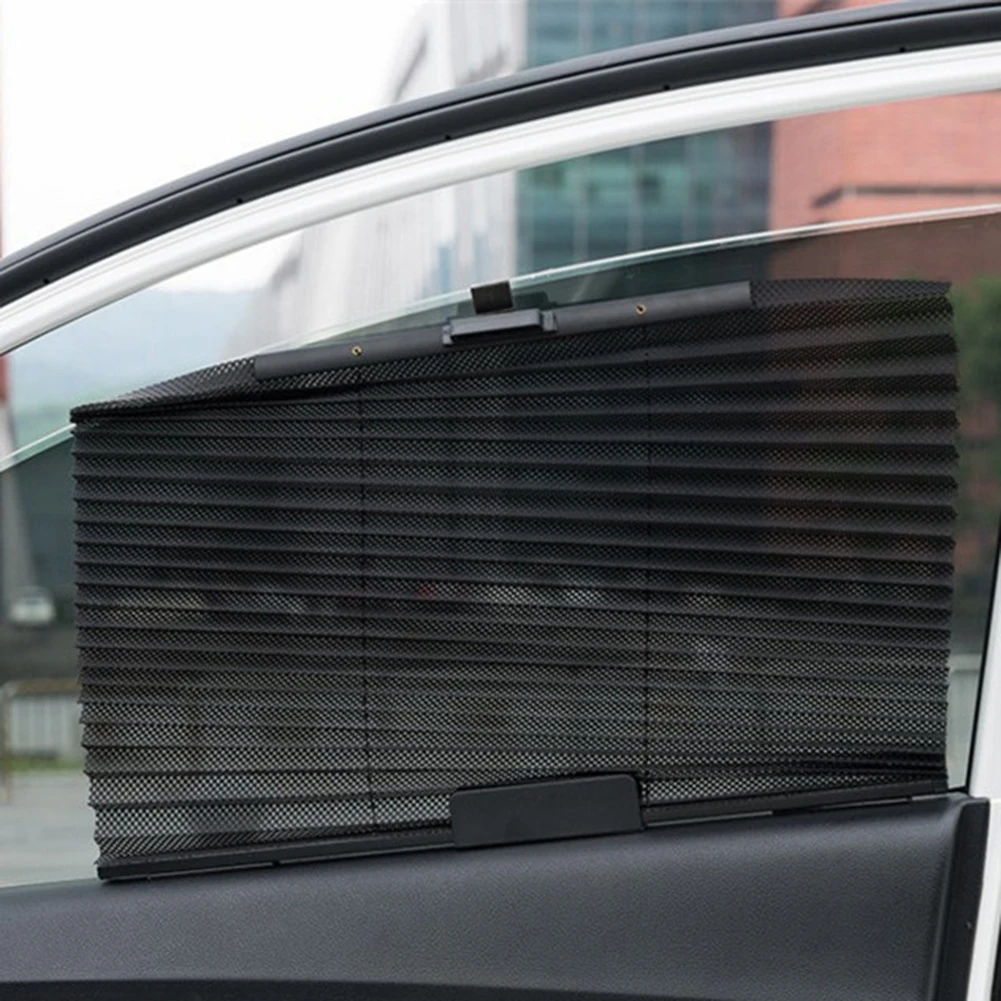 Летний козырек Автомобильная занавеска автомобильная автоматическая выдвижная занавеска бокового окна Солнцезащитная шторка