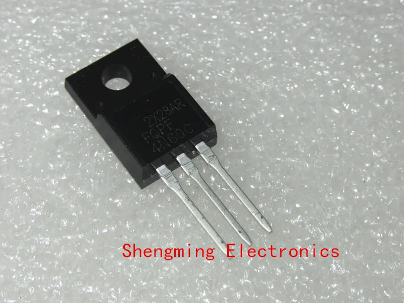 

10PCS FQPF4N60C 4N60 TO-220F Mosfet Transistor