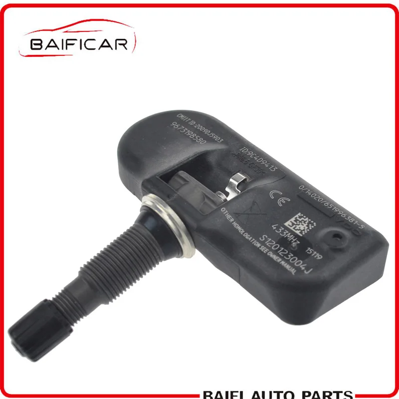 Оригинальный датчик давления в шинах VDO 5430T4 9673198580 для Peugeot 207 307 3008 407 508 607 807 Citroen C4 C5