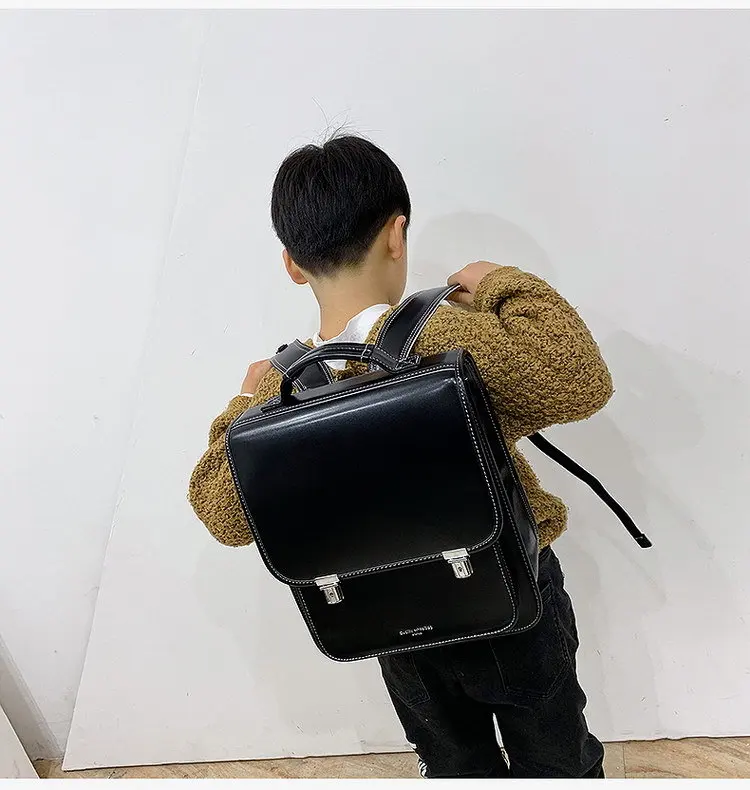 Новые модные школьные сумки для мальчиков и девочек, роскошный брендовый Детский рюкзак в японском стиле, Студенческая сумка для книг, Детская большая школьная сумка для начальной школы