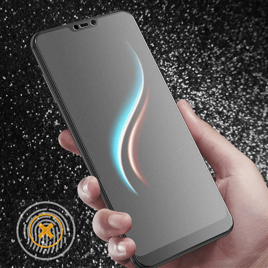 Arvin No Fingerprint Matte Frosted Tempered Glass for Huawei Honor 10 9 8 P10Plus P20 Pro P8 Lite 2017 P Smart Screen Protector | Мобильные