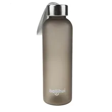 Новинка герметичная Спортивная портативная дорожная бутылка для фруктового сока чашка для воды 600 мл стеклянная бутылка