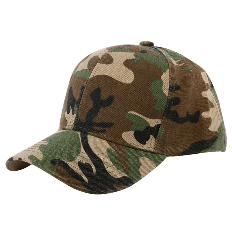 Outdoor Cap Hats Camouflage Trucker Baseball Mesh Jungle Retro Army Mens Women