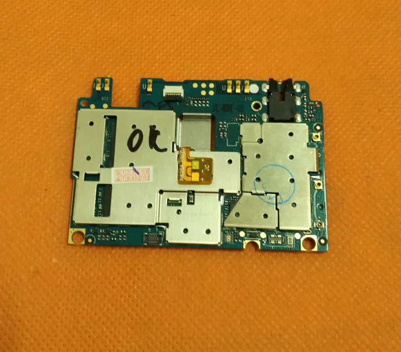  Used Original mainboard 3G RAM+16G ROM Motherboard for UMI Touch MTK6753 Octa Core 5.5