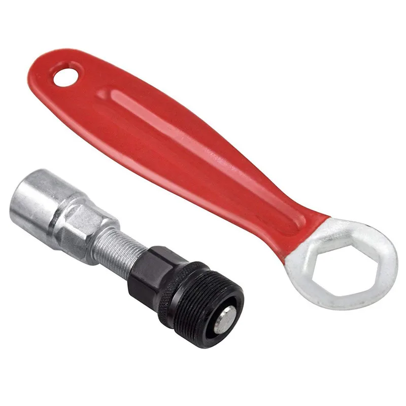 UpperX Bike Bicycle Cycle Crank Puller Remover Red Crank Puller Tool