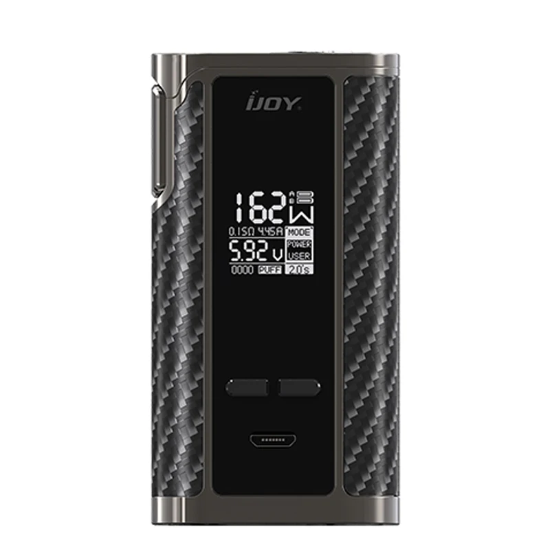 Оригинальный мод Ijoy Captain 1865 испаритель 162 Вт электронная сигарета TC бокс с