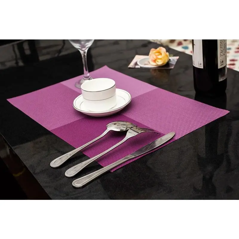 Скатерть для столовых приборов ПВХ Eettafel коврик Remblokjes Kom Pad Onderzetters Waterdicht Tafelkleed