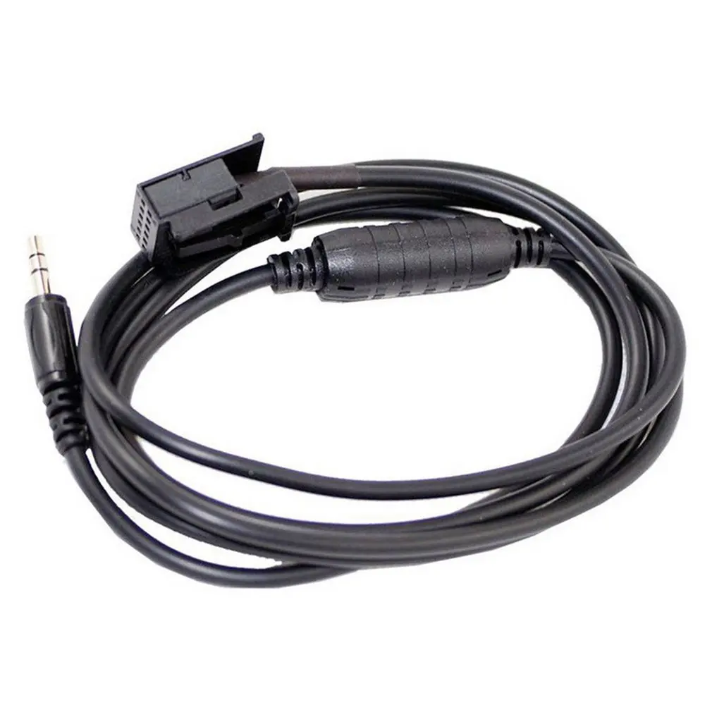 

For BMW E39 E53 X5 E60 E61 AUX IN male line aux audio cable Hot