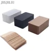100 sheets Cute Black White Kraft Paper Memo Pad Note Pads Card Creative Stationery school office supplies gifts ► Photo 1/5