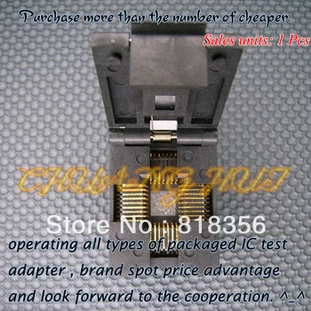 

LCC-32 Burn-in Socket PLCC32 LCC32 IC Test Socket/IC Socket(Flip test seat)