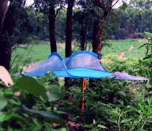 

Free shiping hot sale new product tree hammock tent with net ,tree tent,camping tent