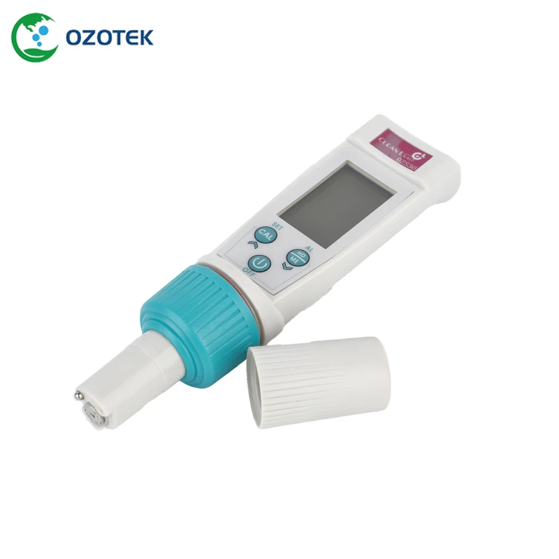 

Portable dissolved ozone meter OZS30 O3 water tester free shipping
